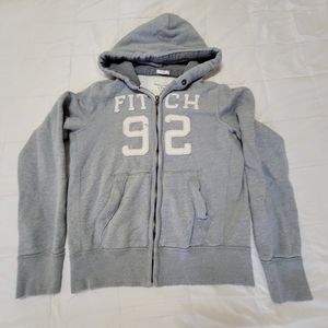 Abercrombie & Fitch Zip Up Hoodie